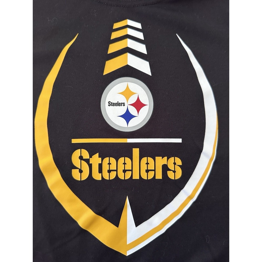 Nike‎ Tee Dri-Fit Men's Small Pittsburg Steelers